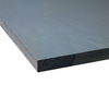 Plaat PVC-P zwart 2000x1000x10 mm